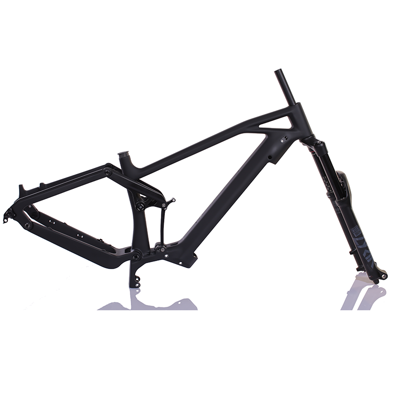 Bosch Gen4 Integrated Battery 12*148MM Full Suspension Mountain Electirc Bike Frame FM368